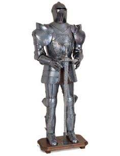 Armor with sword, XV century