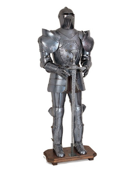 Armor with sword, XV century