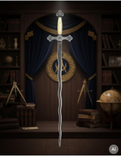 Flaming Masonic Lodge Sword 2