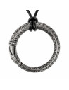 Viking Amulet Jormungandr Serpent of Destiny