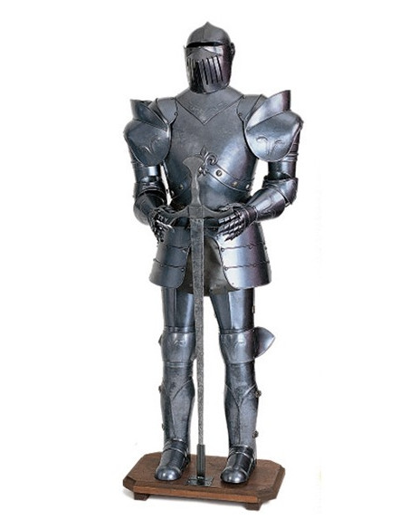Armor with sword, XV century Armor with sword, XV century