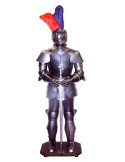 medieval armor with sword