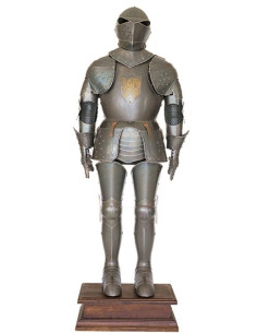 Armor coat of arms, XV century