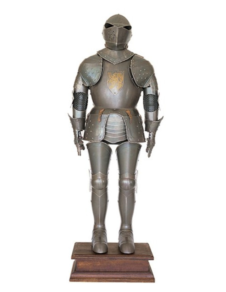 Armor coat of arms, XV century