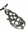 Viking Pendant Midgard Serpent Urnes Style