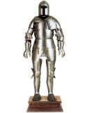 Italian armor, years 1440-1445