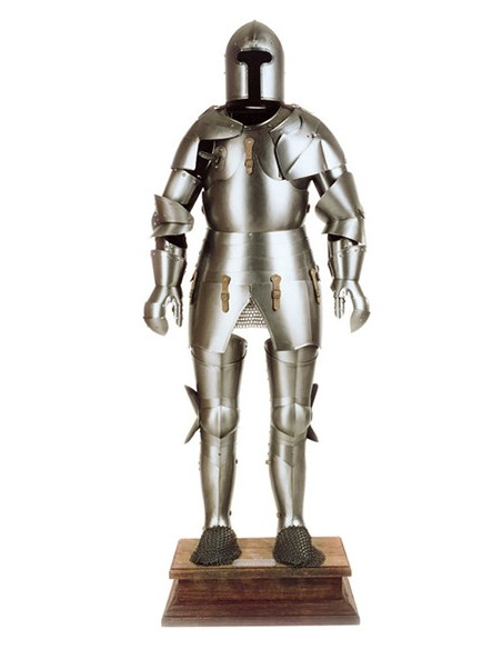 Italian armor, years 1440-1445