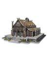 3D Puzzle of the Golden Hall of Edoras Official from The Lord of the Rings