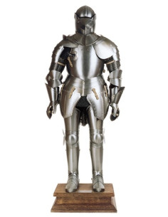 Italian armor, years 1490-1500