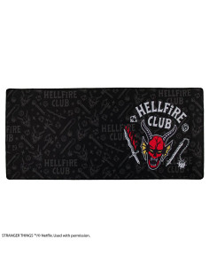 Hellfire Club Desk Mat, Stranger Things