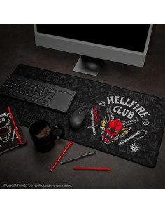 Hellfire Club Desk Mat, Stranger Things 2