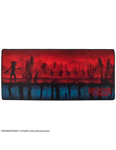 Upside Down Desk Mat, Stranger Things