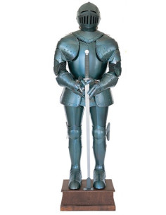 Medieval armor, XV century