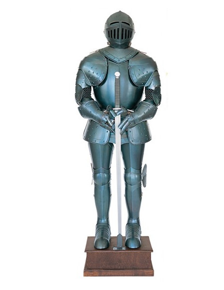 Medieval armor, XV century