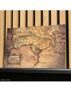 Aluminum Plate Map of Rohan and Gondor, The Lord of the... 2