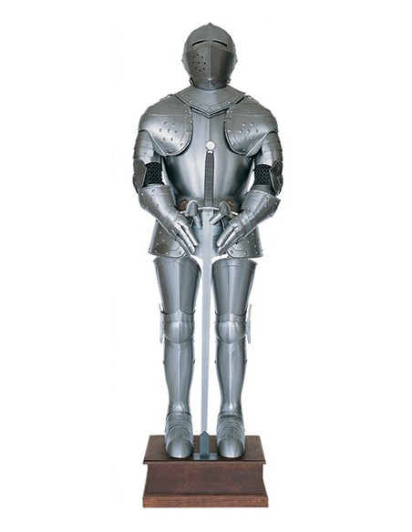 Medieval armor, XV century