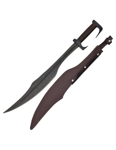 Decorative Sword of Leonidas from the Movie 300, Unofficial Version