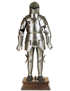 Ulrich IX armor, years 1445-1450