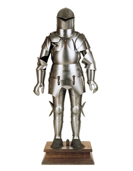 Ulrich IX armor, years 1445-1450