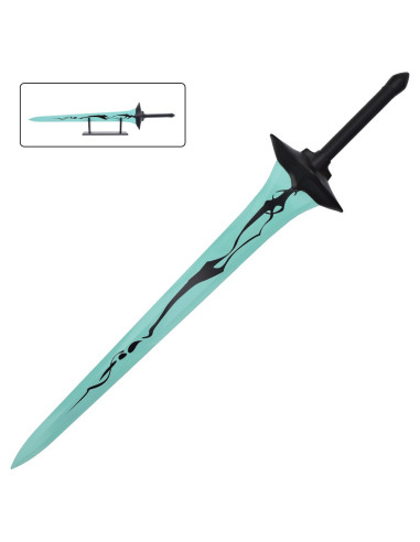 Jinwoo Decorative Sword Replica from Solo Leveling