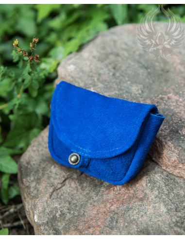 Small Medieval Bag Model Rickar, Blue