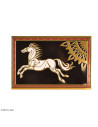 Rohan Aluminum Flag Plaque, The Lord of the Rings