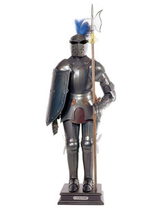 Medieval armor, XV century (54 cms.)