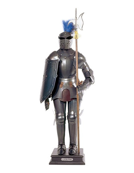 Medieval armor, XV century (54 cms.)