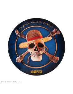 Luffy One Piece Aluminum Round Plate, 30 cm