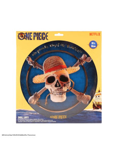 Luffy One Piece Aluminum Round Plate, 30 cm 2
