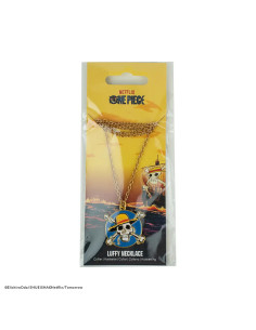 Luffy Skull Necklace, One Piece 2