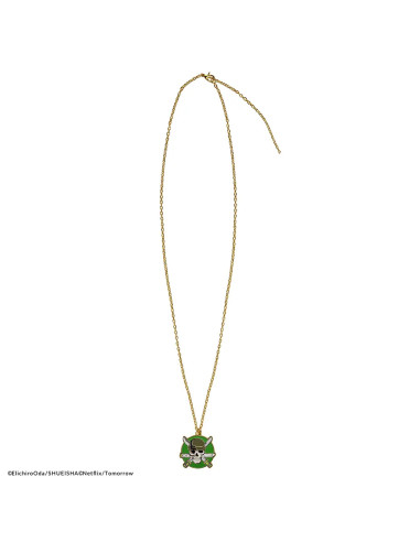 Zoro Skull Necklace One Piece