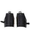 Upper Arm Protectors Model Nova, Blackened Finish