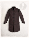 Arthur Model Medieval Padded Gambeson, Brown