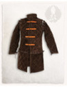 Arthur Model Medieval Suede Gambeson, Brown