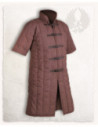 Leopold Medieval Quilted Gambeson, Brown