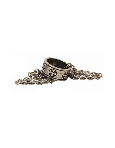 Templar ring pendant Templar ring pendant