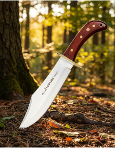 Muela Adventure Knife Model Lumberjack with Sheath and Case