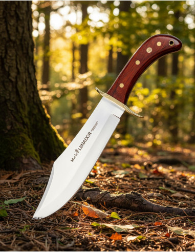 Muela Adventure Knife Model Lumberjack with Sheath and Case