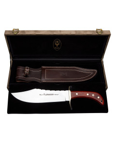 Muela Adventure Knife Model Lumberjack with Sheath and Case 2