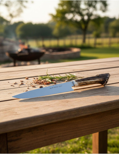 Muela Gaucho Hunting Knife