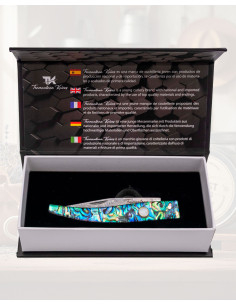 Tramuntana Folding Knife, 67-Layer Damascus Blade with... 2