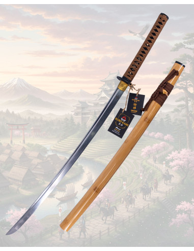 Kuro Kami Takegami Bamboo God Katana