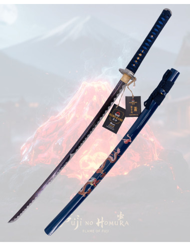 Kuro Kami Fuji No Homura Katana model AOI