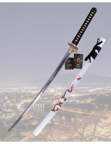 Kuro Kami Fuji No Homura Katana SHIRO