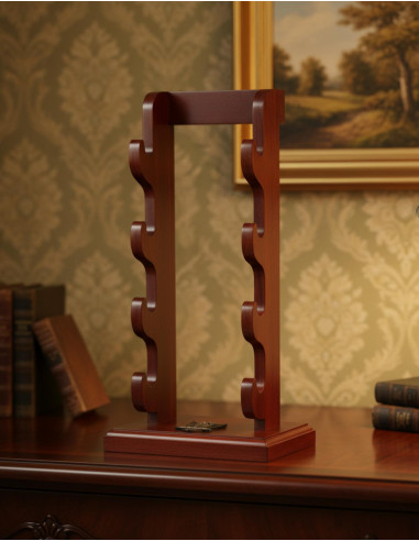 Toledo Wooden Stand for 4 Daggers
