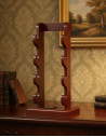 Toledo Wooden Stand for 4 Daggers