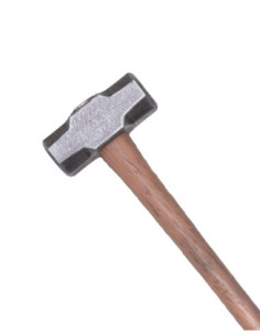 Medieval LARP Hammer, Brecher Model 2