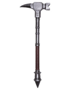 Medieval War Hammer for LARP, Rabenstein Model