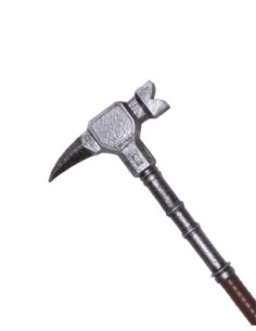 Medieval War Hammer for LARP, Rabenstein Model 2